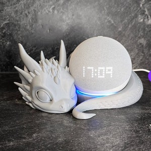 Alexa support 4th and 5th generation Dragon Baby