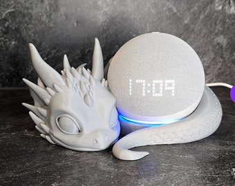 Alexa support 4th and 5th generation Dragon Baby