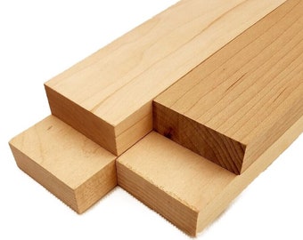 Hard Maple Boards Set of 2 - Various Widths & Lengths