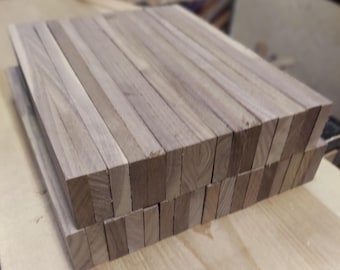 Box of Black Walnut Lumber Various Dimensions