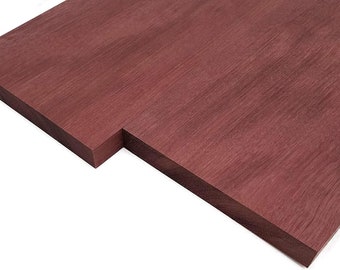 Purpleheart Boards Set of 2 - Various Lengths