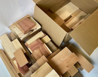 Boxes of Assorted Wood Species and Sizes