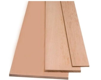Singular Thin Boards - Exotic - Various Species - Various Widths & Lengths