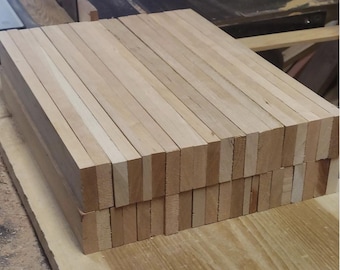 Red Cherry Wood Cut Offs