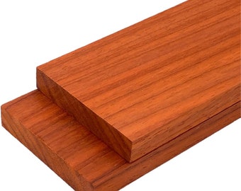 Padauk Boards Set of 2 - Various Widths and Lengths