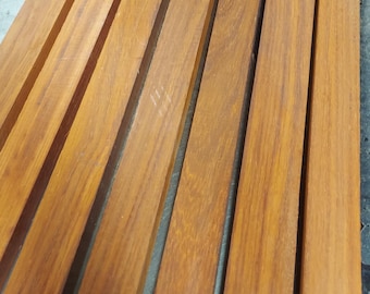 Exotic Padauk Lumber 3/4"x2"x12"  4Pcs