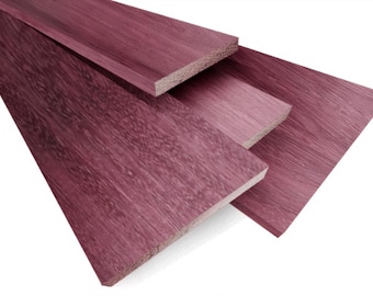 Purpleheart Boards - Various Lengths