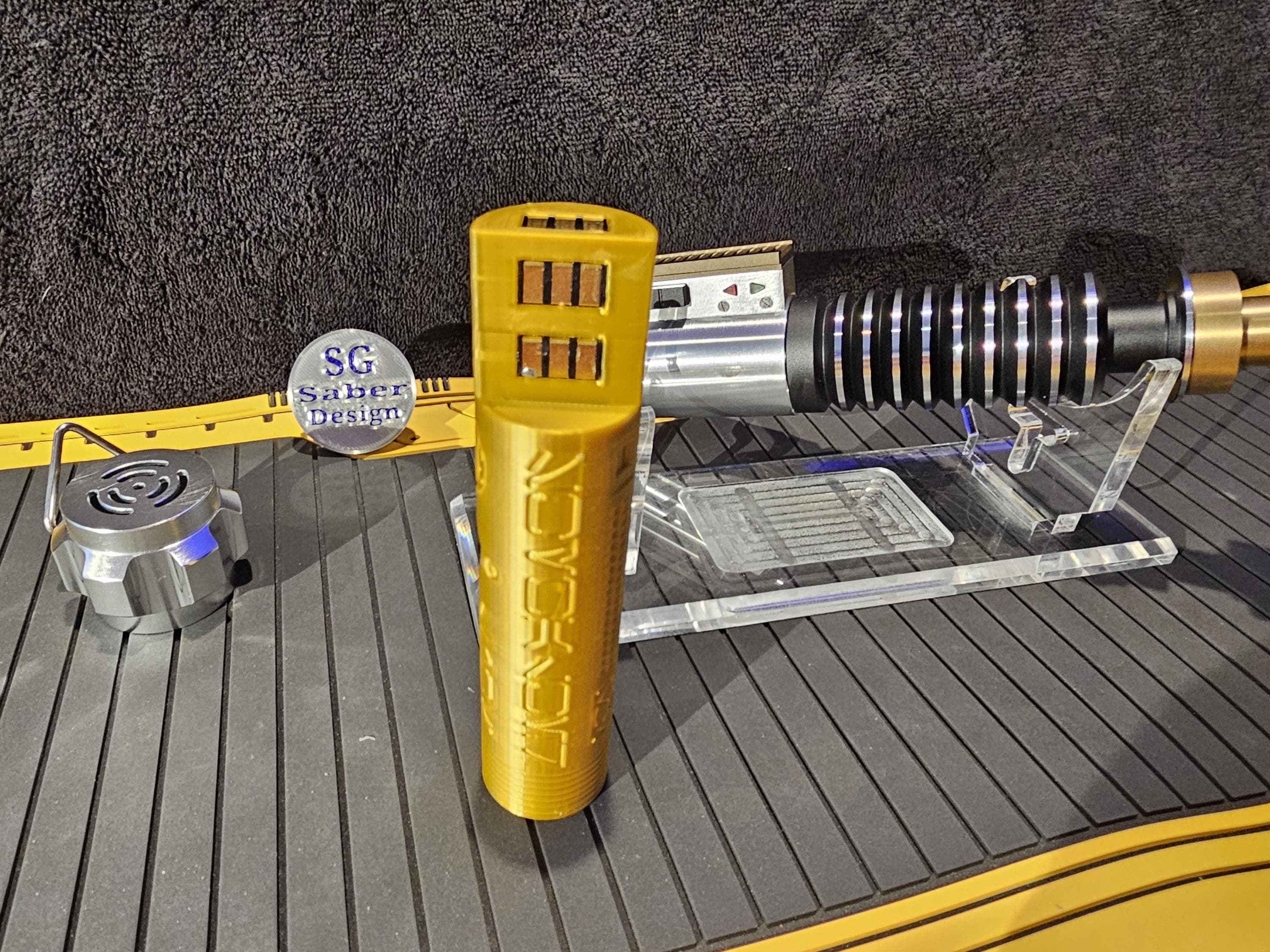 TXQ Luke ROTJ Lightsaber Chassis - Etsy