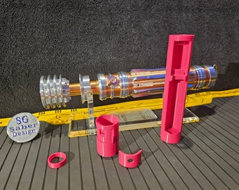 Chassis for TXQ Leia / Princess Lightsaber