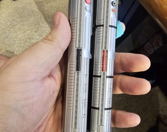 SP Sabers Crimson Menace ライトセーバー用シャーシ (STL ファイル)