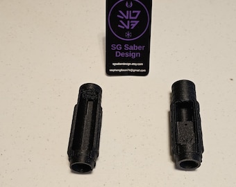 SaberbayのDark Matter Vindicator Staffライトセーバー用シャーシ - STLファイル