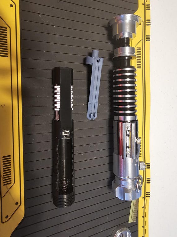 Chassis for Anakin Starkiller / TXQ Luke V2 Lightsaber Hilt (STL