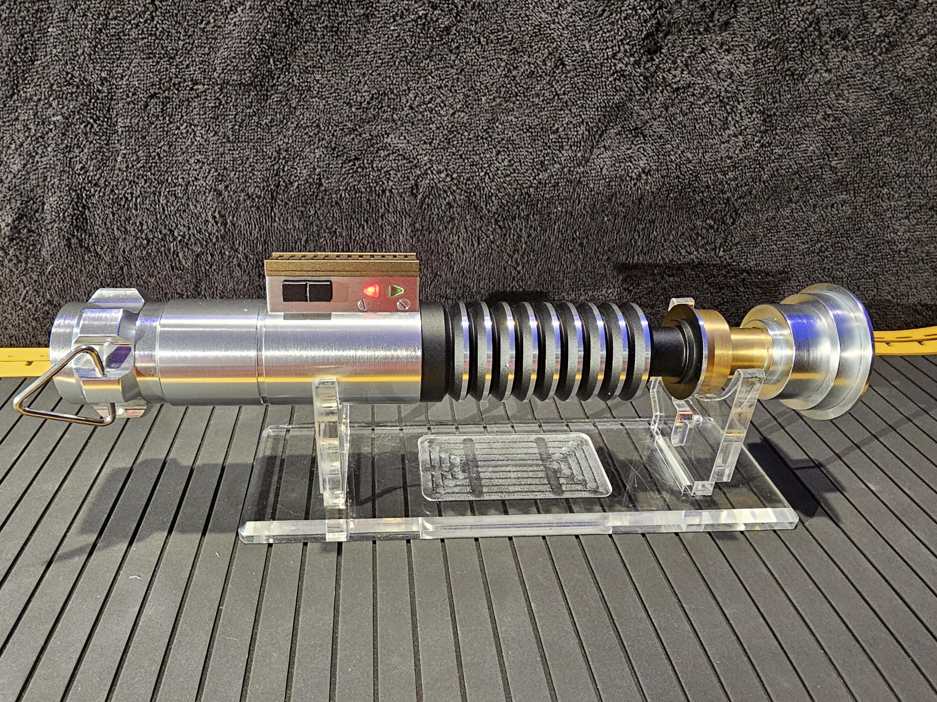 TXQ Luke ROTJ Lightsaber Chassis - Etsy
