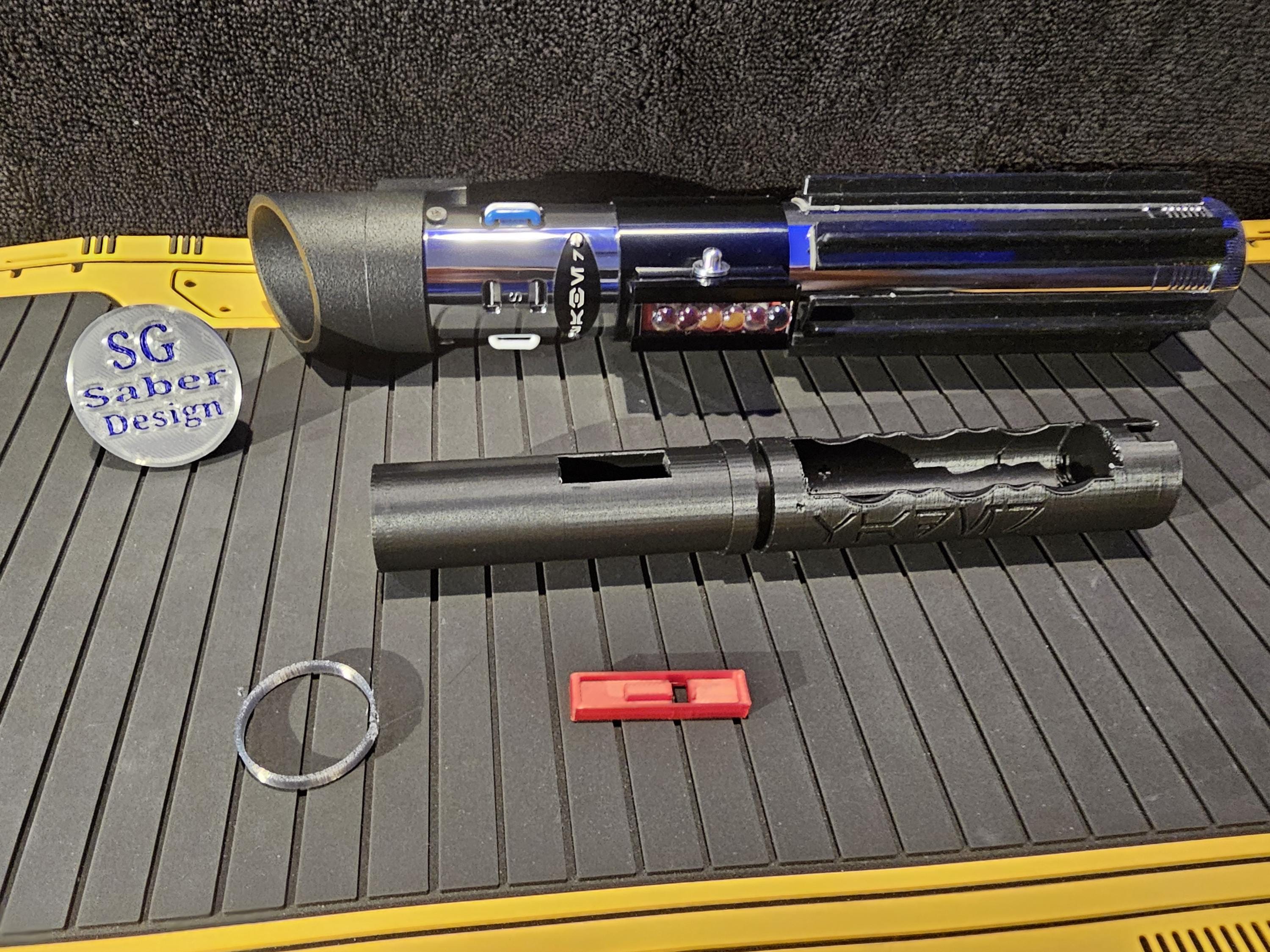 Darth vader neopixel lightsaber - Etsy 日本