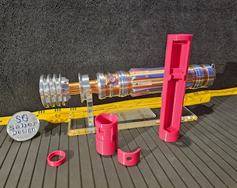 Chassis for TXQ Leia / Princess Lightsaber (STL)