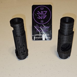Chassis for Dark Matter Vindicator Staff Lightsaber from Saberbay