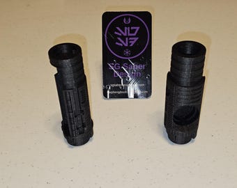 Chassis for Dark Matter Vindicator Staff Lightsaber from Saberbay