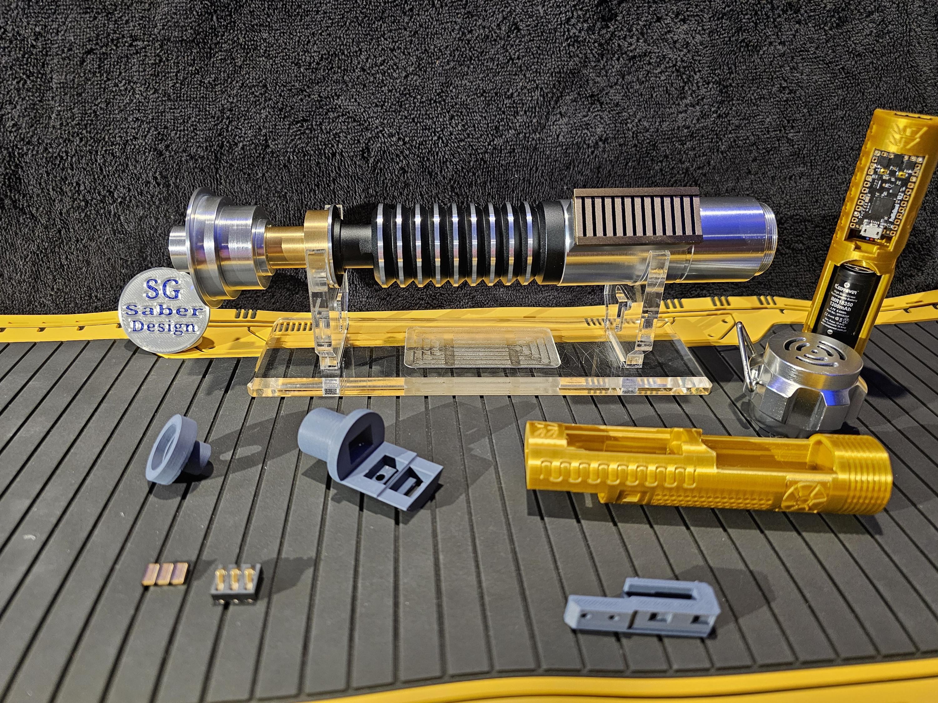 スター・ウォーズ　オルドケナー ROTJ ルーク (マント、ライトセーバー付き) スターウォーズ ブラックシリーズ フォースFXライトセーバー
