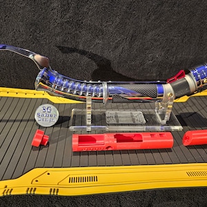 Chassis for Count Dooku / Tyranus Lightsaber  (STL)