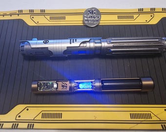 Electrum Sabres Evoflex-chassis met Proffie & Crystal Chamber (STL)