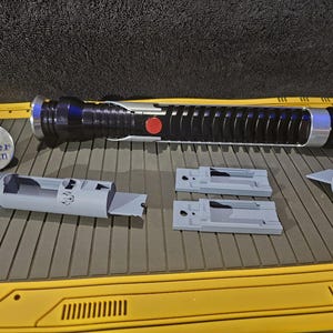 Archivos STL del chasis para el sable de luz TXQ Qui-Gon Jinn