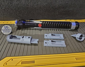 Chassis for TXQ Qui-Gon Jinn Lightsaber STL Files