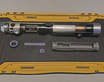 DIYライトセーバー用デジタルシャーシ StarKillerライトセーバー（STLファイル）