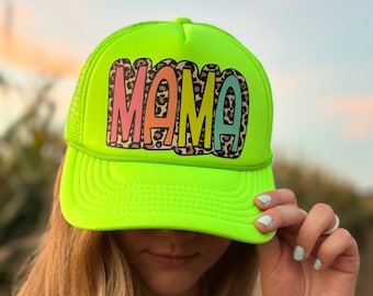 Gorra Trucker Color Cheetah Mama