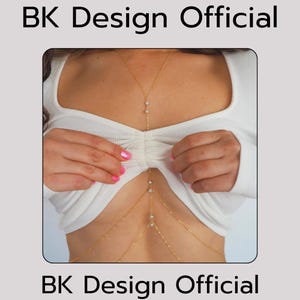 Scallop Pendant Body Chain: Elegant Festival Waist Jewelry