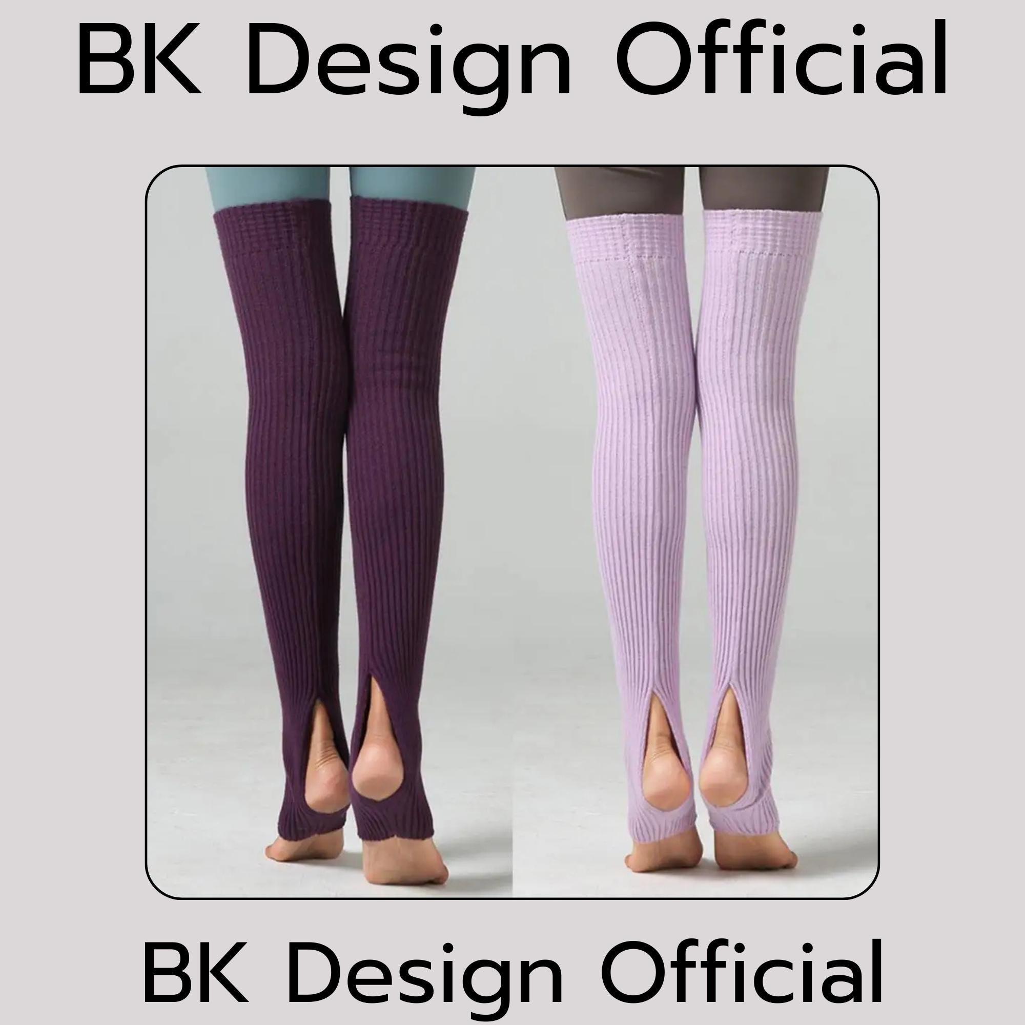 Scaldamuscoli Donna Anni 80, 2 Coppie Scaldamuscoli Donna Danza - Foto 4