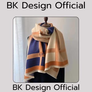 Valentine’s Day Special Winter Thick Warm Scarf – Women’s Soft Cashmere Shawl, Long and Stylish Pashmina Wrap