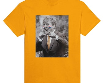 Koningsdag 2024 Shirt - Willem