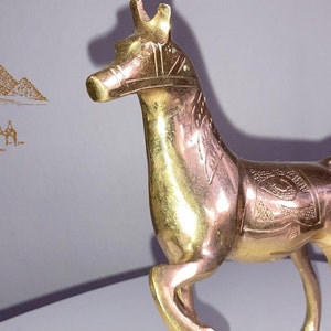 100% Copper Horse Statue Art Collection