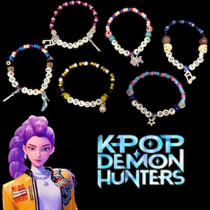 Bracelet K-pop Huntrix Demon Hunters | Boutique KPOP