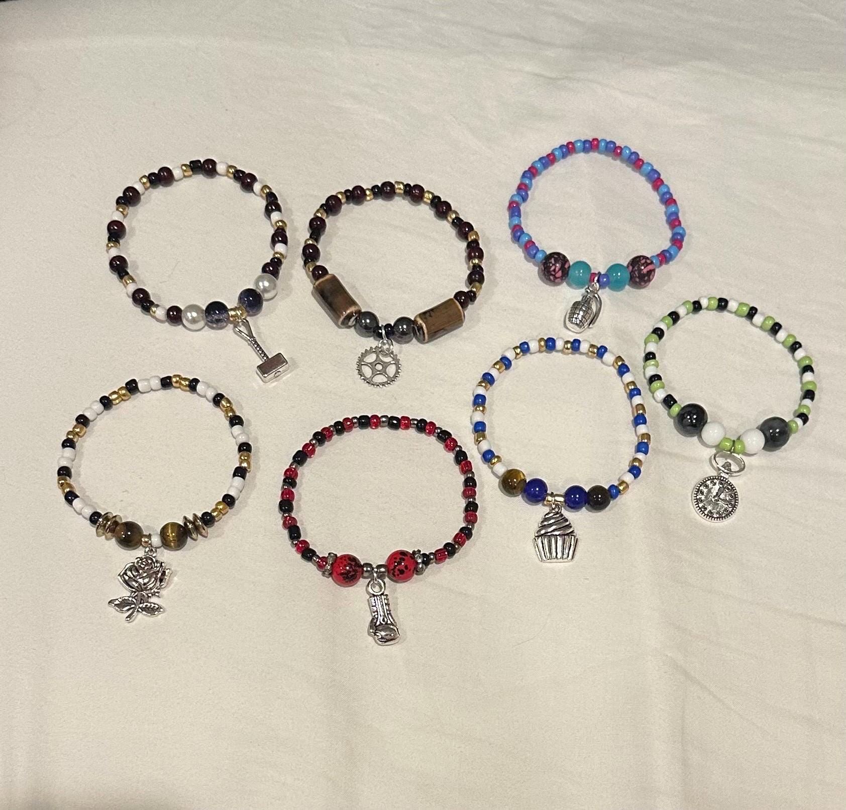 Arcane Character Inspired Bracelets