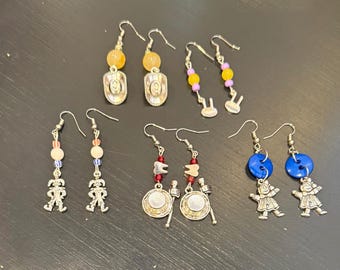 Amazing Digital Circus Character Inspired Earrings