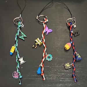 Arcane Ship Inspired Clay Keychains