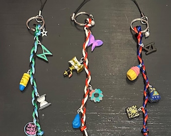 Arcane Ship Inspired Clay Keychains