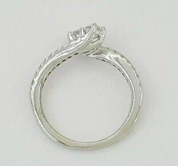 Ever Us Two Stone 0.5 Ct 14k White Gold Round Cut… - image 7