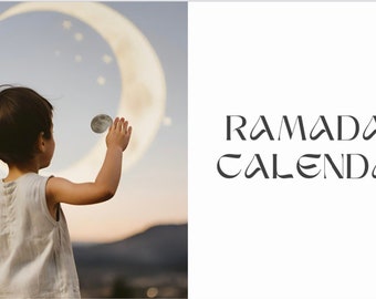 Calendrier du ramadan