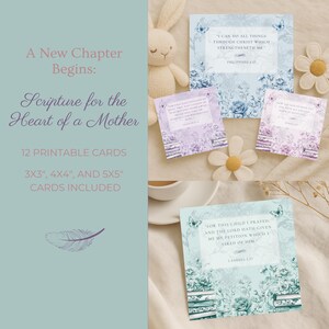 A New Chapter Begins: Scripture for the Heart of a Mother