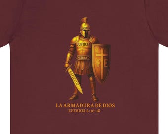 Armor of God Shirt, Christians Gift, Unisex Prayer Top, Spiritual T-Shirt, Christmas Christians Gift, Christmas T-shirt, Ephesians 6:10-18