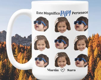 Father's Day Gift, Personalized Daddy Mug, Photo Mug, Unique Gift for Dad, Fun Coffee Cup, Custom Ceramic Mug, Birthday Present
