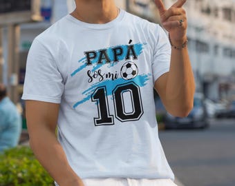 Soccer Dad T-Shirt: Funny Papá Gift, Sports Fan Apparel