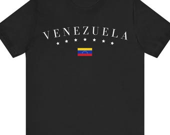 Venezuelan T-Shirt, Venezuela Pride Tee, Gift to Venezuelan, Unisex Birthday Tee, Vacation Shirt, National Pride Apparel, Patriotic Tee
