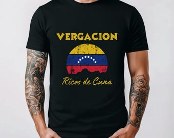 Franela Venezuela Libre, Veneka, Con Venezuela, Camiseta para Venezolanos,  Hasta El Final, Sweatshirt Vergacion, Camisa Patriotica Unisex