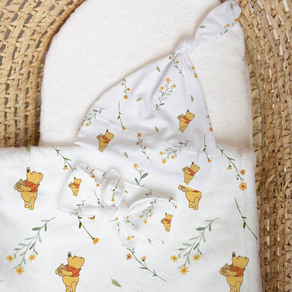 Personalized Winnie Pooh Baby Swaddle Set Toddler Birthday Blanket Classic Pooh Newborn Outfit Custom Name Shower Gift Diaper Bag Pooh Bear Etsy Canada