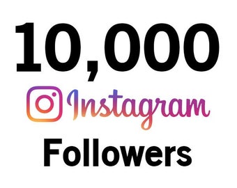 10.000 Instagram-Follower