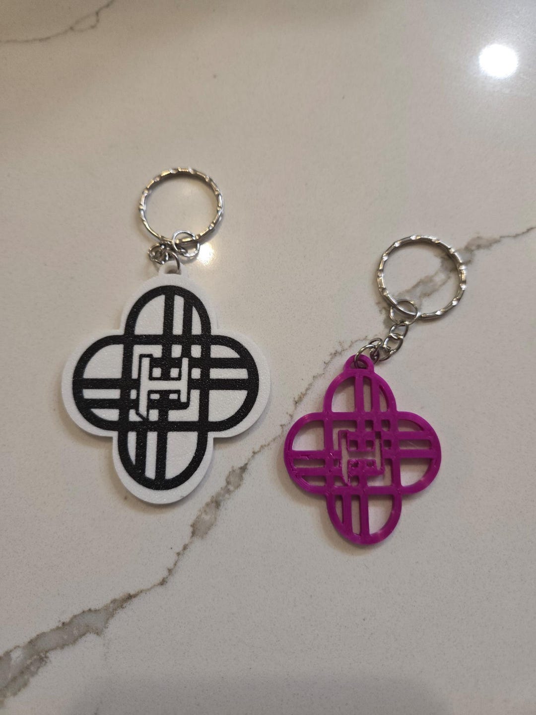 Huntrix Keychain | Color Customization | K-pop Demon Hunters Inspired ...