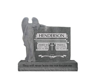 Statue Cemetery Headstone - Memorial Monument Gravestone